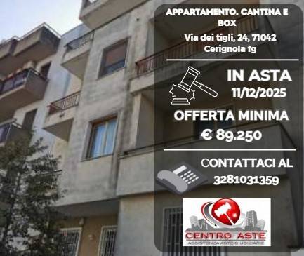 appartamento in vendita a Cerignola