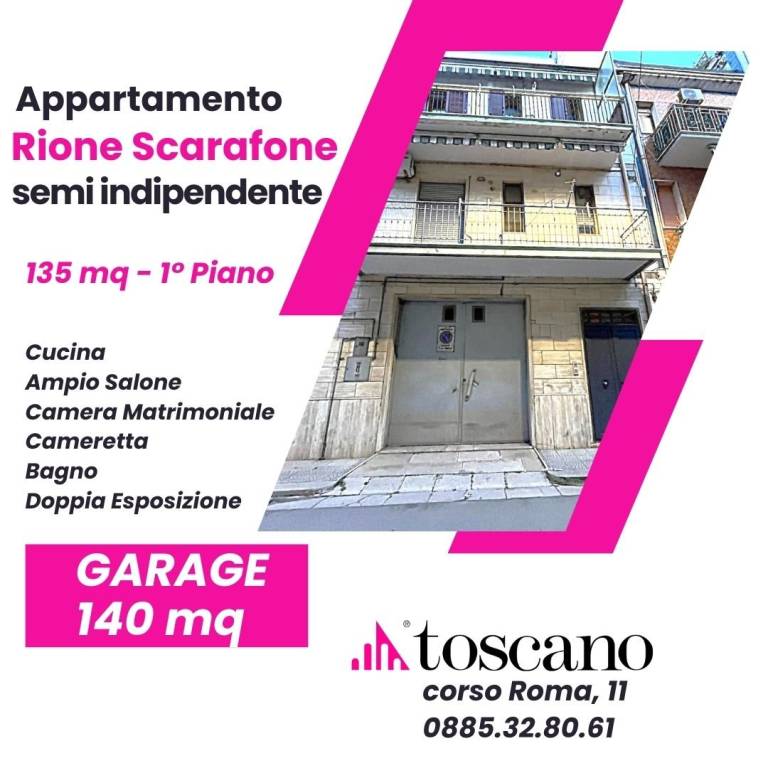 appartamento in vendita a Cerignola