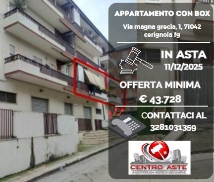 appartamento in vendita a Cerignola