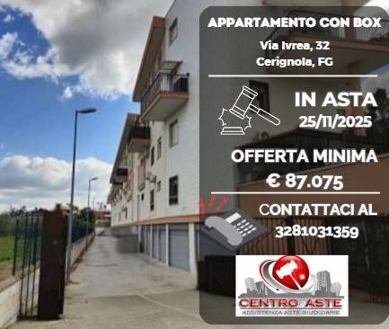 appartamento in vendita a Cerignola