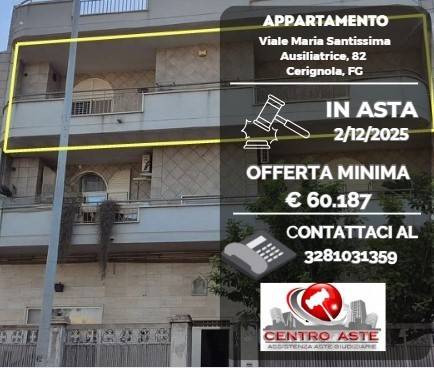 appartamento in vendita a Cerignola