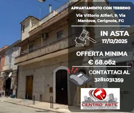 appartamento in vendita a Cerignola