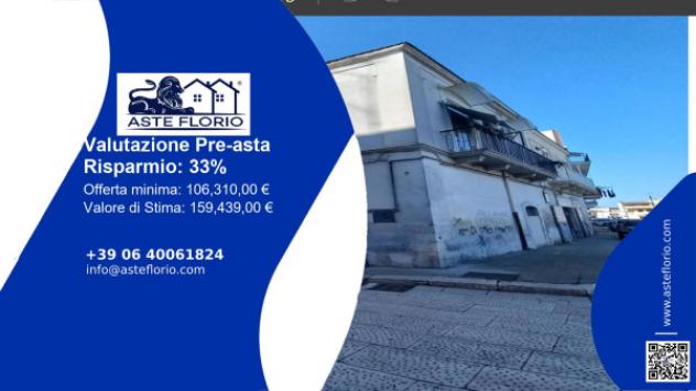 appartamento in vendita a Cerignola