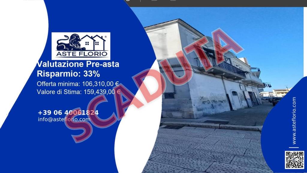 appartamento in vendita a Cerignola