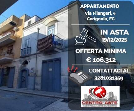 appartamento in vendita a Cerignola