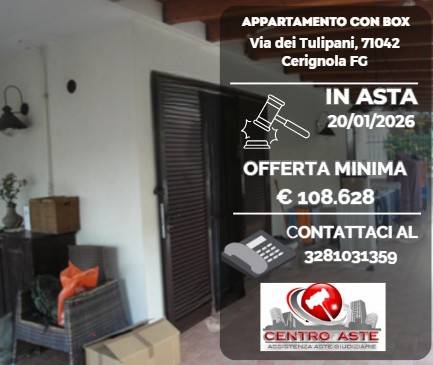 appartamento in vendita a Cerignola