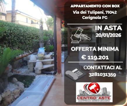 appartamento in vendita a Cerignola
