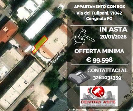 appartamento in vendita a Cerignola