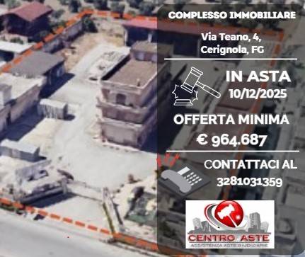 capannone in vendita a Cerignola