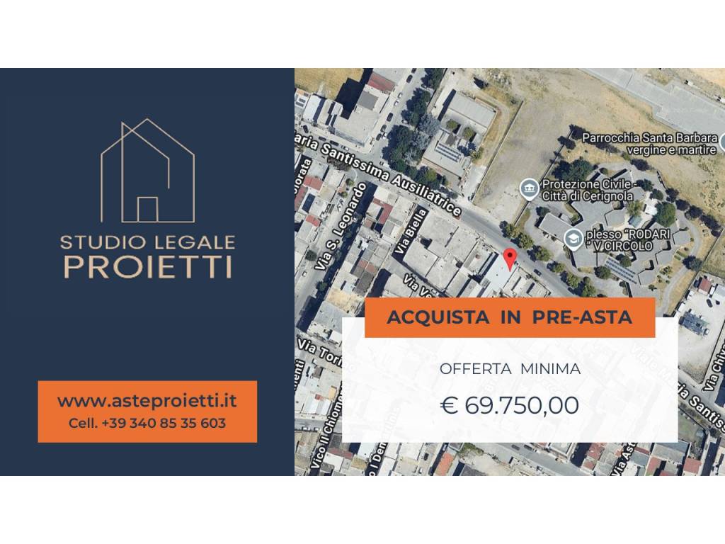 appartamento in vendita a Cerignola