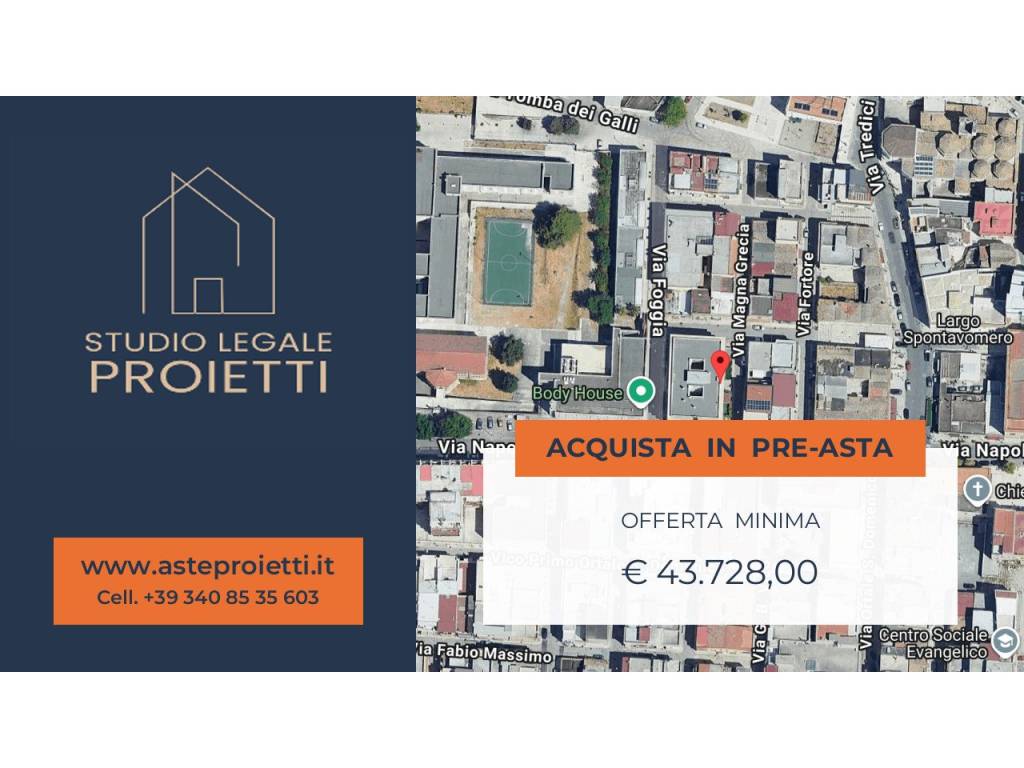 appartamento in vendita a Cerignola