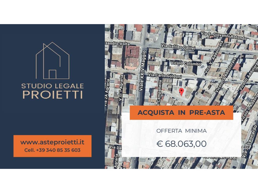 appartamento in vendita a Cerignola