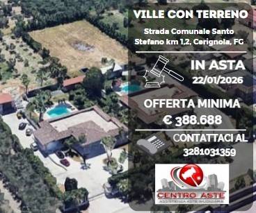 casa indipendente in vendita a Cerignola