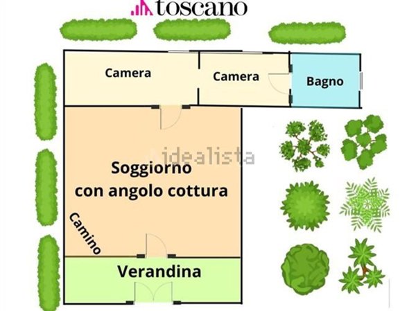 appartamento in vendita a Cerignola in zona Tressanti