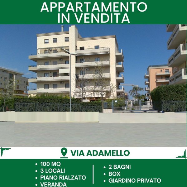 appartamento in vendita a Cerignola