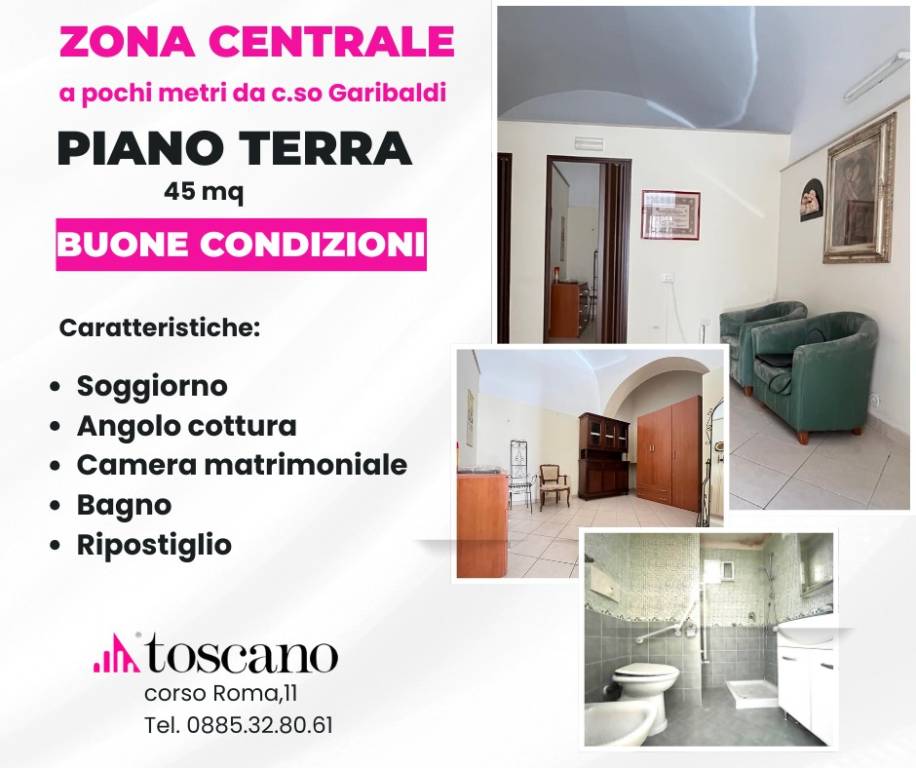 appartamento in vendita a Cerignola in zona Centro Città