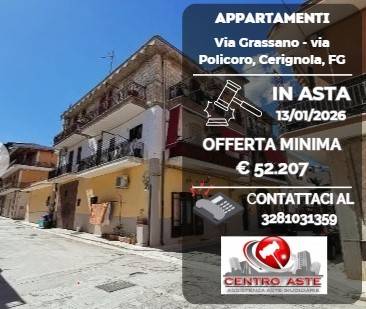 appartamento in vendita a Cerignola
