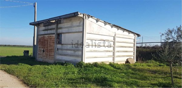 capannone in vendita a Cerignola