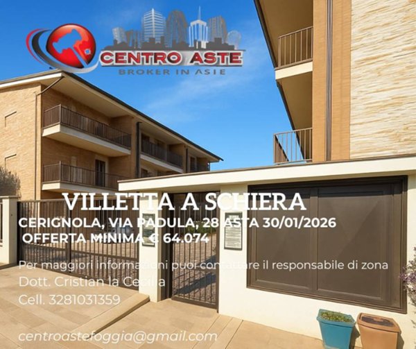 appartamento in vendita a Cerignola