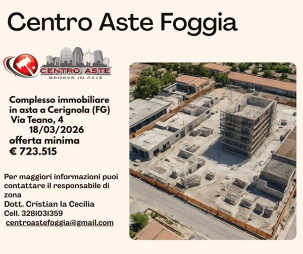 negozio in vendita a Cerignola