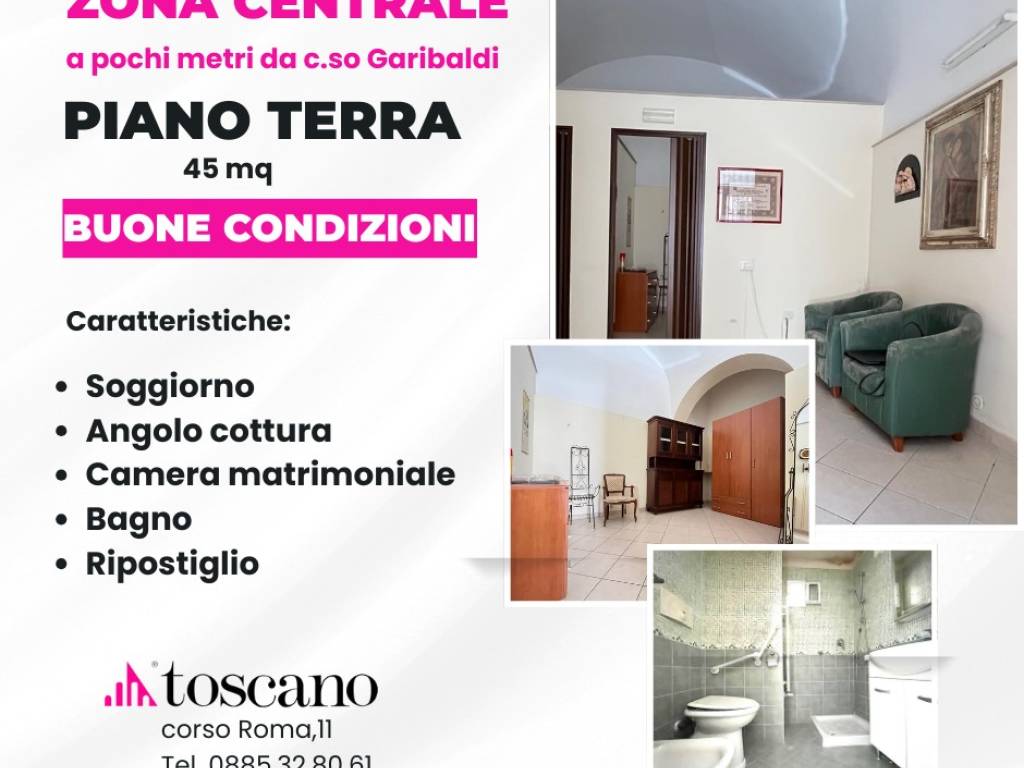 appartamento in vendita a Cerignola in zona Centro Città