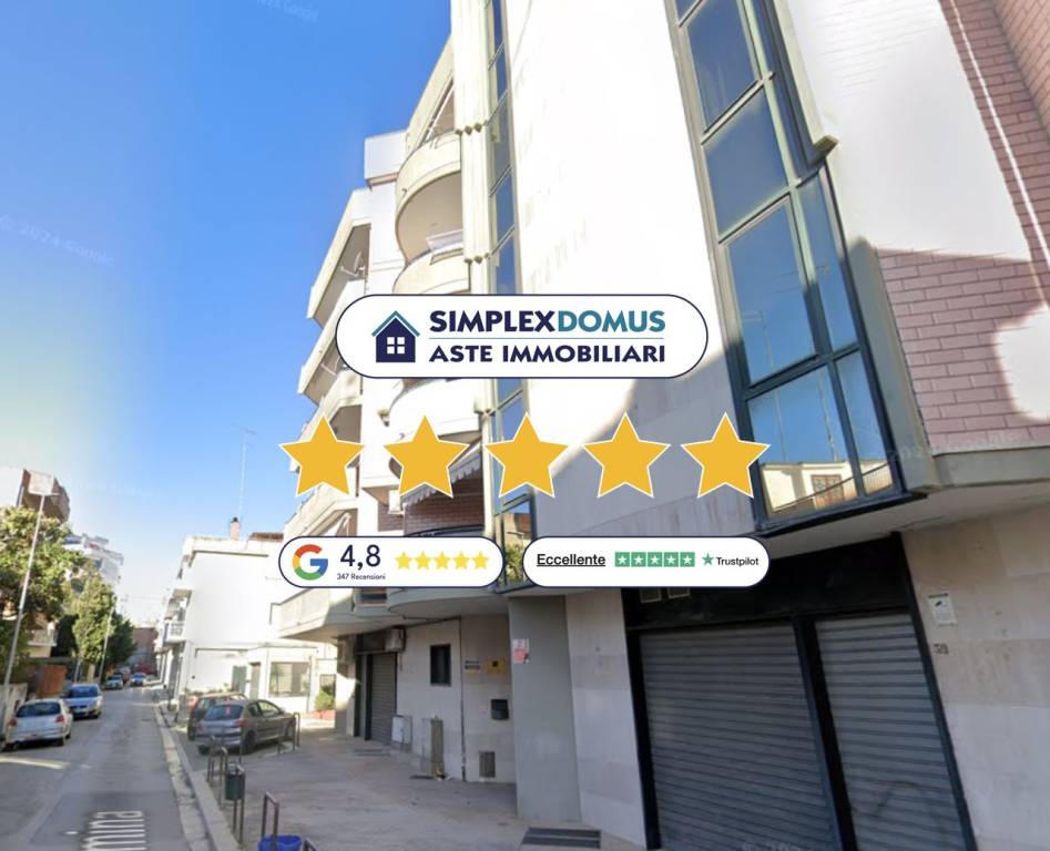 appartamento in vendita a Cerignola