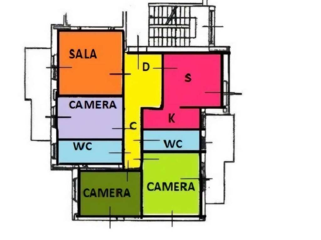 appartamento in vendita a Cerignola