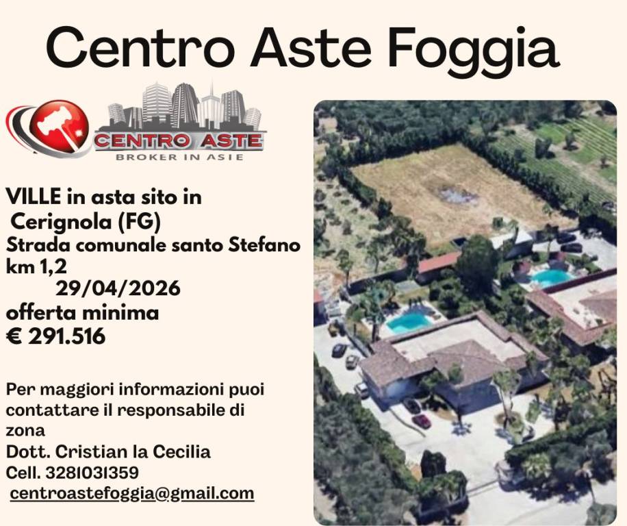 casa indipendente in vendita a Cerignola