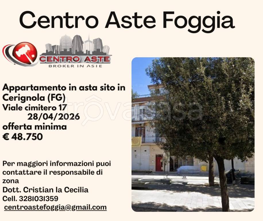 appartamento in vendita a Cerignola