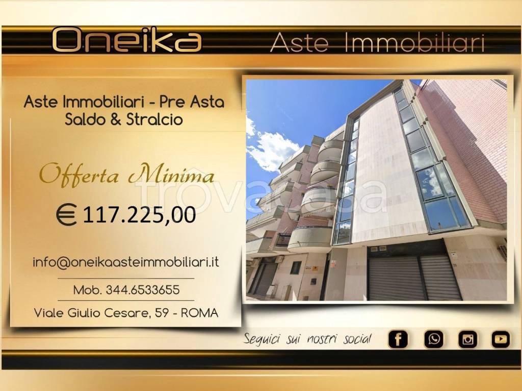 appartamento in vendita a Cerignola