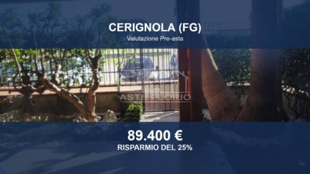 appartamento in vendita a Cerignola