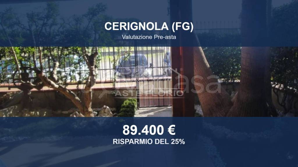 appartamento in vendita a Cerignola