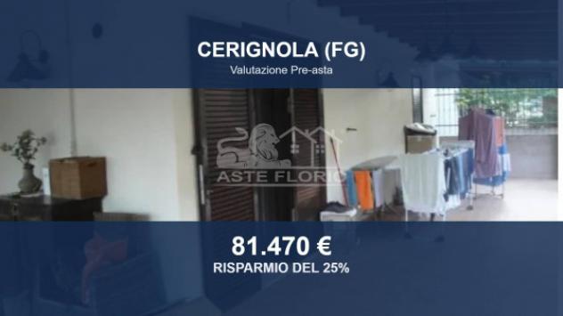 appartamento in vendita a Cerignola