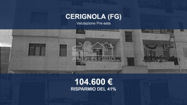 appartamento in vendita a Cerignola