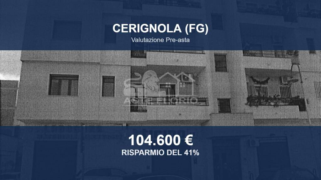 appartamento in vendita a Cerignola