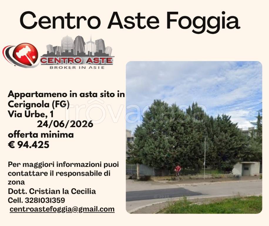 appartamento in vendita a Cerignola