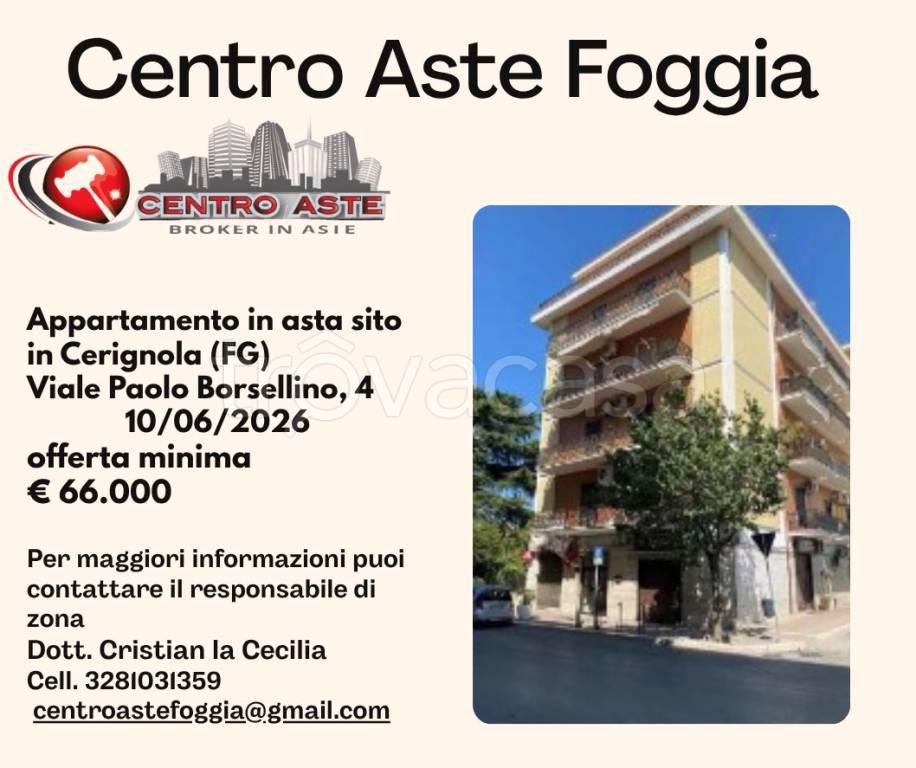 appartamento in vendita a Cerignola