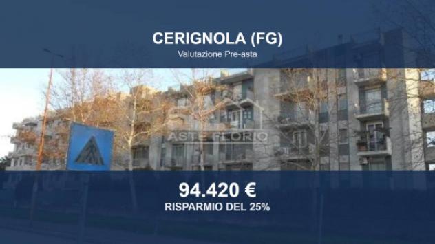 appartamento in vendita a Cerignola