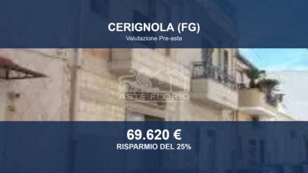 appartamento in vendita a Cerignola