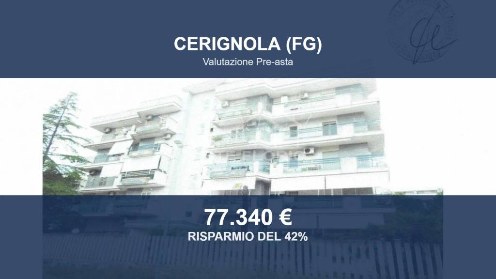 appartamento in vendita a Cerignola