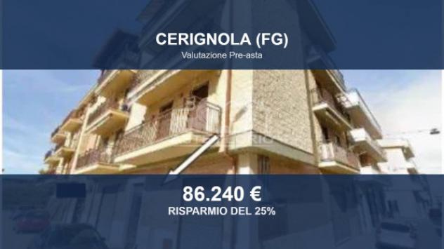 appartamento in vendita a Cerignola