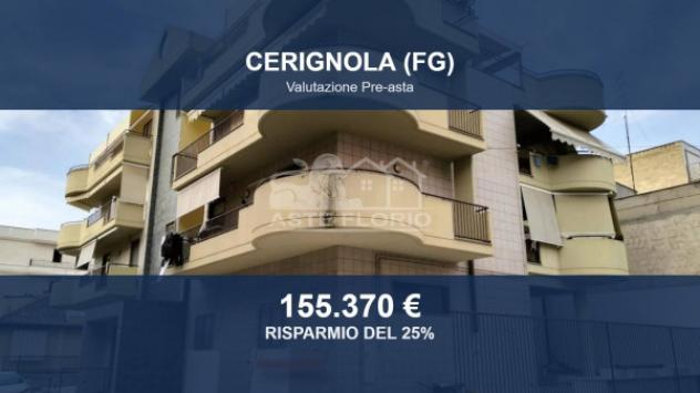 appartamento in vendita a Cerignola