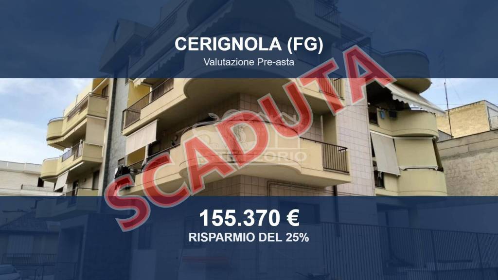 appartamento in vendita a Cerignola