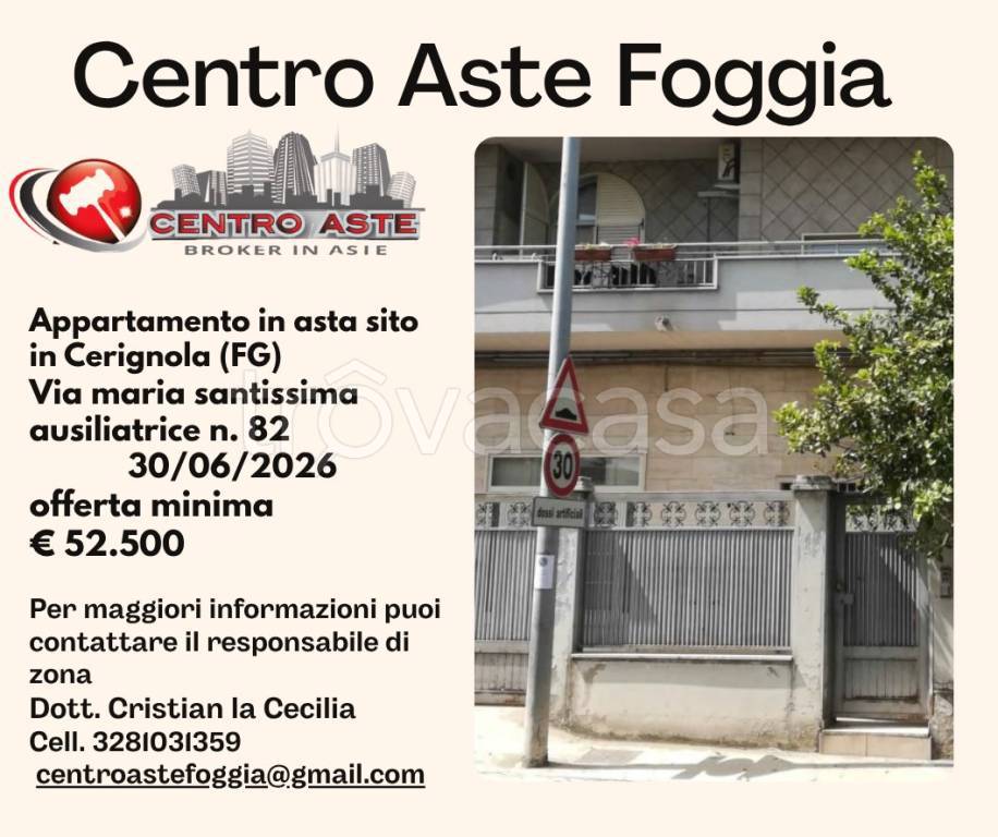 appartamento in vendita a Cerignola