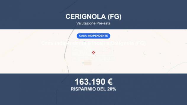 casa indipendente in vendita a Cerignola