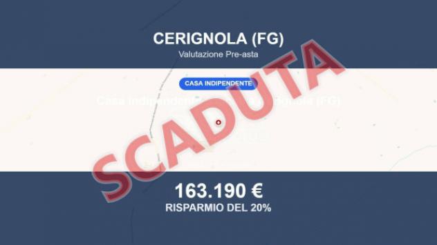 casa indipendente in vendita a Cerignola