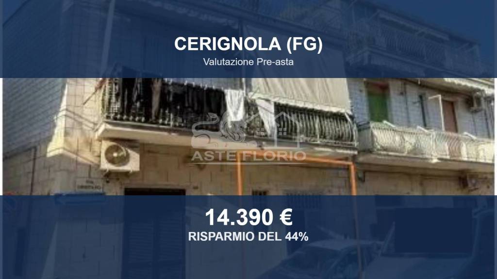 appartamento in vendita a Cerignola