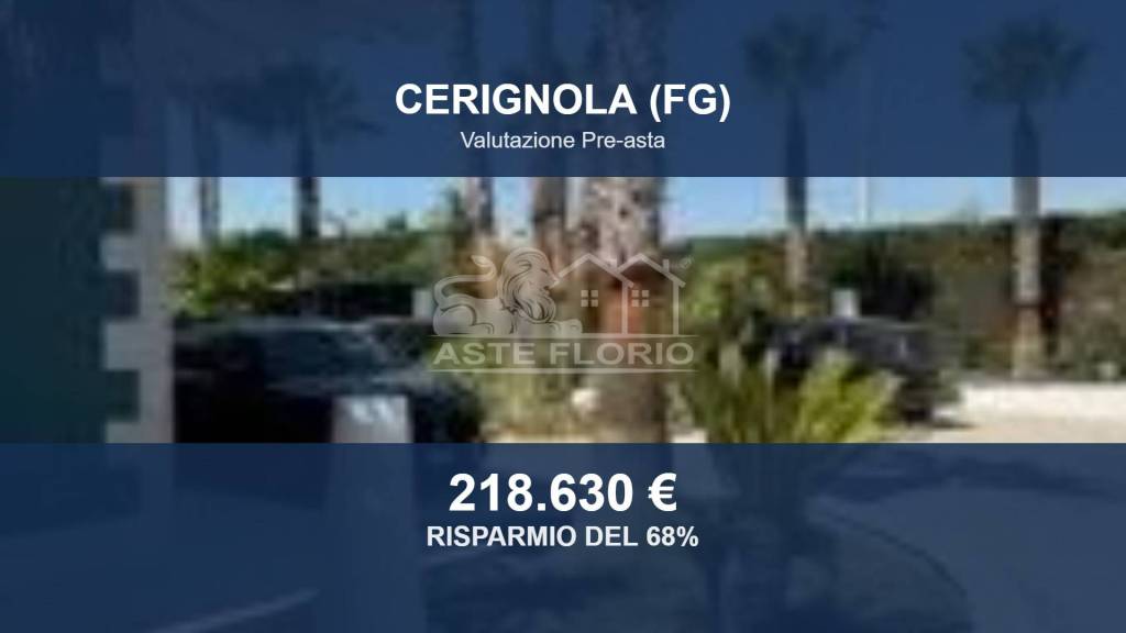 casa indipendente in vendita a Cerignola