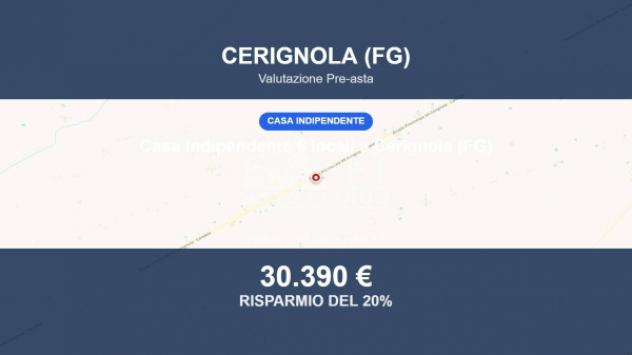 casa indipendente in vendita a Cerignola