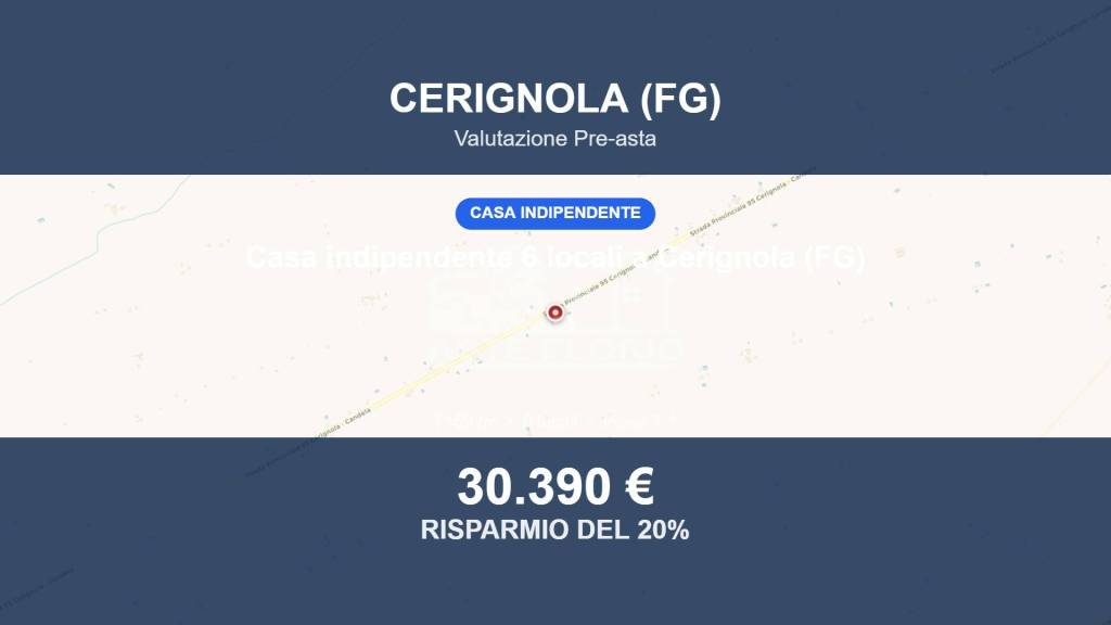 casa indipendente in vendita a Cerignola